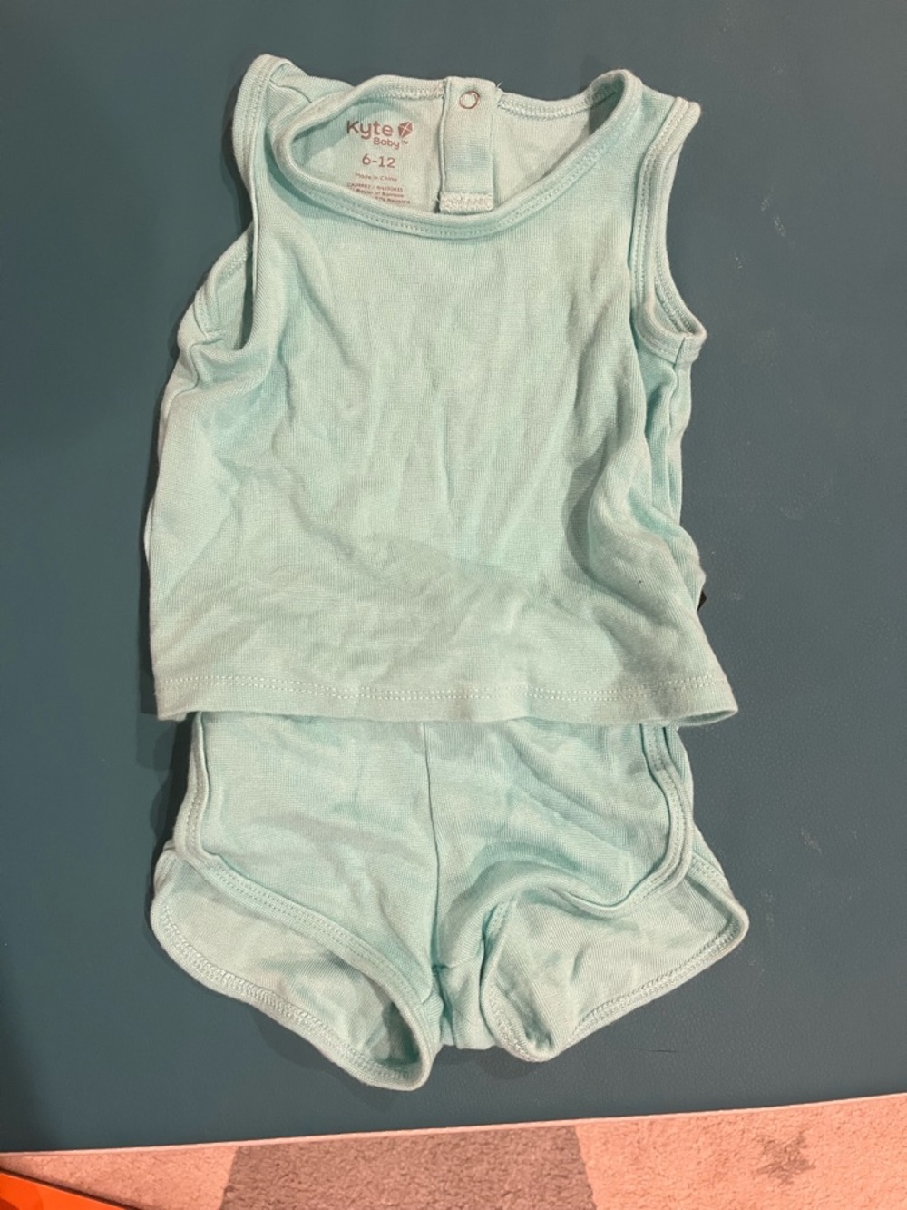 Kyte Baby tank and shorts set